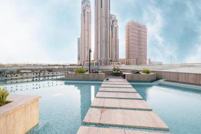 Urban Oasis - Infinity Pool - View - 2BR - 10 min walk metro station